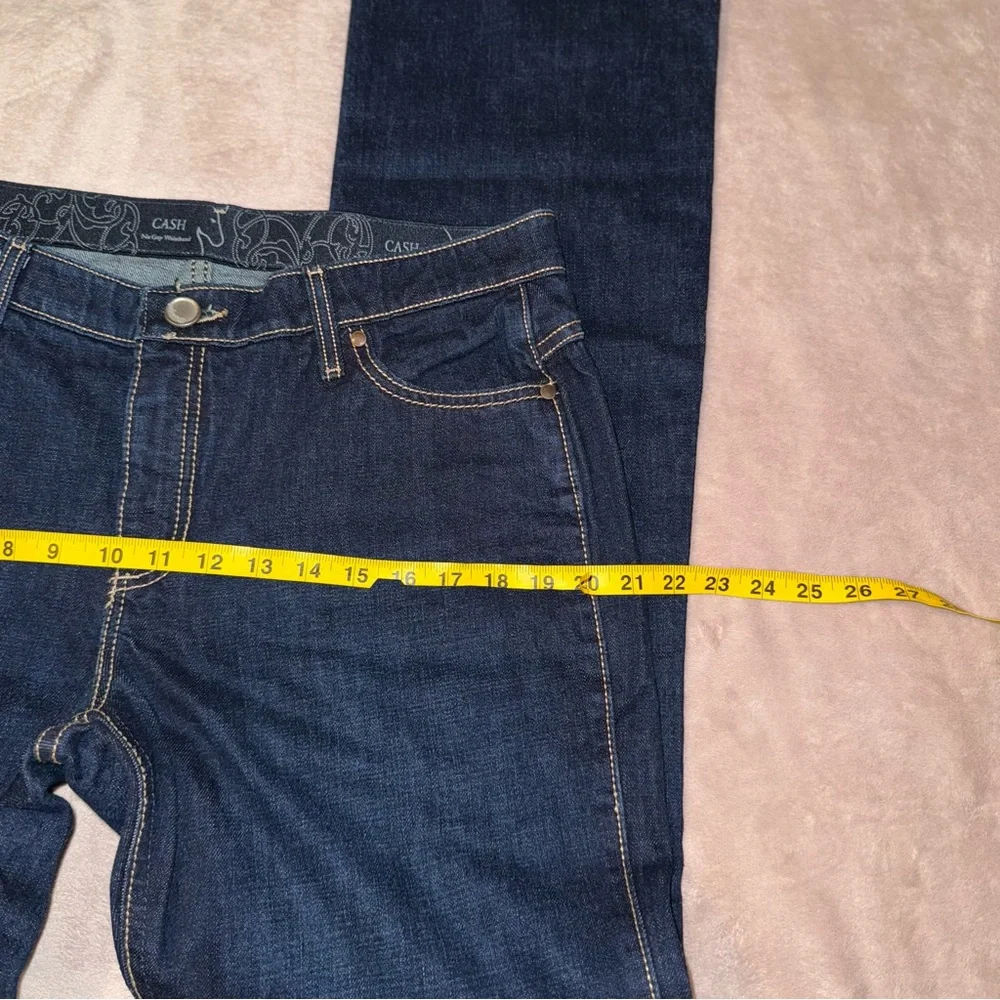 Wrangler cash no gap waistband  bootcut Jean size 11/12/L34